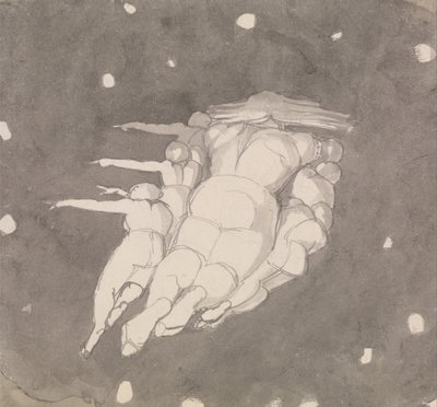 خلق السماوات بواسطة جون فلاكسمان